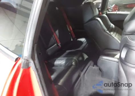 2016 Dodge Challenger Srt Hellcat из США, поврежденный, VIN 2C3CDZC90GH314628